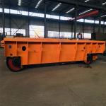 Wireless Ladle Transfer Trolley , Heavy Duty Electric Transfer Cart With Weighing Scale