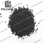 Engineering Virgin PA Plastic Polyamide Nylon 66 Black Color Granules PA Recycling Raw Material for sale