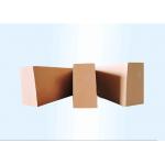 Industrial Furnaces Red Fire Clay Brick / Light Weight Heat Resistant Brick for sale