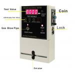 Custom Bar Public Breathalyzer Vending Machines Coin Operated for sale