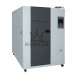 3 Zones Thermal Shock High Low Temperature Climatic Test Chamber for Battery