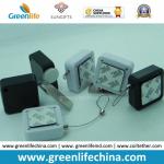 Store Display Security Mini Square Tether Box W/Different Ends