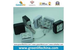 China Store Display Security Mini Square Tether Box W/Different Ends supplier