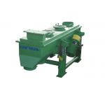 Low Noise Fish Feed Linear Classifying Screen Machine for sale