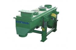 China Low Noise Fish Feed Linear Classifying Screen Machine supplier