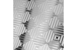 China JIS ASTM API 301 304 Decoiling SS Checkered Sheet 5m supplier