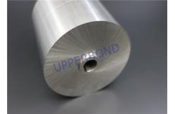 China Cigarette Maker Alloy Steel Gluing Roller Adhesives To Tipping Paper supplier