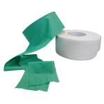 Jumbo Green Colored Toilet Paper 2 Ply Nontoxic 92x115mm Practical for sale