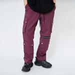 Custom Men's Sweatpants With Cargo Pockets , Loose Mens Casual Trousers for sale