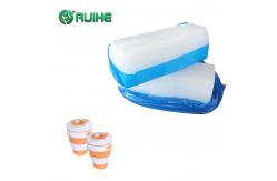 China GP Grade High Solid Silicone Rubber Gas Phase Transparent Packaging supplier