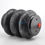 GUOMAT Air Shock Absorber 3B10X7 Pneumatic Air Actuator Triple Convoluted for sale