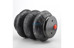 China GUOMAT Air Shock Absorber 3B10X7 Pneumatic Air Actuator Triple Convoluted supplier