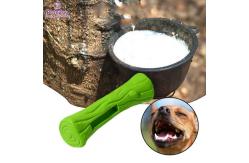 China Cute Shaped 142x447mm Rubber Chew Toys for teeth grinding supplier
