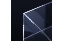 China Custom Printed Clear Acrylic Boxes Acrylic containers with Lid supplier