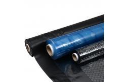 China Strong Practicability ESD Grid Curtain Permanent Properties Antistatic PVC supplier