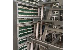 China Galvanized SGS Egg Layer Chicken Hens Cages 430 X 410 X 410 Mm supplier