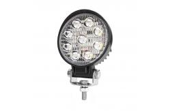 China LED Mini 27W IP67 Spotlight Work Vehicle Round Light supplier