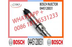 China 0445120031 Genuine diesel 0445120031 fuel engine parts fuel injector 0445120031 supplier