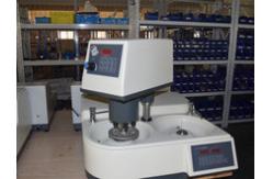 China 250mm Automatic Metallographic Equipment , grinder polisher machine Variable Speed Mode supplier