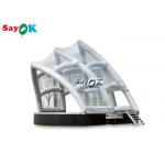 Inflatable Outdoor Tent Custom Large Flexible Inflatable Stage Tent Blow Up Podium Tent for sale