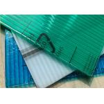 100mic LLDPE Protective Plastic Wrap For Two Side On Plastic Hollow Sheet for sale