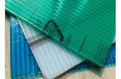 China 100mic LLDPE Protective Plastic Wrap For Two Side On Plastic Hollow Sheet supplier