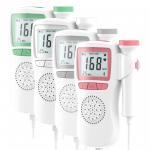 Medical Ultrasound 50~240bpm Fetal Heartbeat Detector With Bluetooth for sale