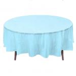 Premium Disposable Plastic Tablecloths Waterproof For Banquet / Party for sale