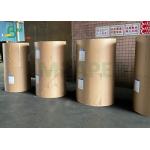 100% Recycled Newsprint Wrapping Paper 45gsm 55gsm Uncoated Blank Newspaper for sale