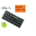 50w 100w 150w 12V Solar Panel / Monocrystalline Solar Panel Hotel Heater for sale