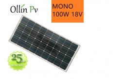 China 50w 100w 150w 12V Solar Panel / Monocrystalline Solar Panel Hotel Heater supplier