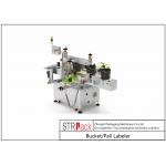 STR-S Servo System Bucket / Pail Labeler 20 - 80pcs/min