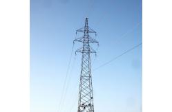 China Steel Q235B Q345B Q420 Double Circuit Transmission Line Tower supplier