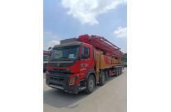 China 2019 Shacman 67m Truck Mounted Concrete Boom Pump Truck SYM5538THB On Volvo Chassis supplier