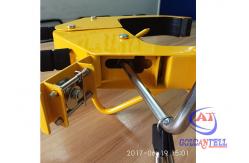 China Waterproof Security Safety Parking Width 25cm Car Wheel Lock supplier