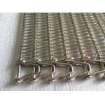 Bread Cooling Oven 2mm Ss304 Spiral Conveyor Belt for sale