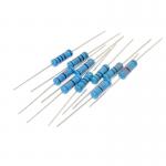 5W 1% Metal film Resistor resistance 0.1R~10M 1K 2K 4.7K 1.2 1.3 3.3 10 22 33 68 120 360 18 390 470 82R K ohm 10K 100K 1M for sale