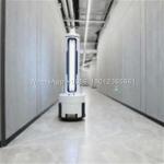 public AI Powered ultraviolet Virus Killing Robot for sale