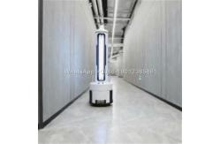 China Large Space Multi Point 1M / S Virus Killing Robot supplier
