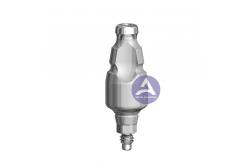 China Nobel Active Impression Coping Closed Tray Conical Connection RP Ø 6 x 9mm supplier