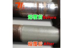 China Robot Laser Cladding Machine System For Turbine Repair supplier