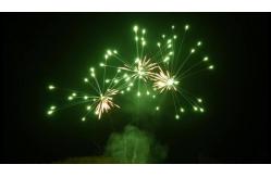 China Mandarin Pyrotechnics Consumer Cake Fireworks 24 Shots 500g For Party supplier