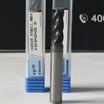 ZrN Coating MME4 Stainless Steel Milling Cutter 8mm φ8.0x20x8Dx60mm for and Accurate Machining for sale