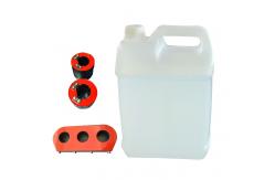 China Non Toxic Hot Liquid Epoxy Resin Curing Agent For Sealed Embedded Poles supplier