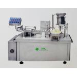 120ml 1.2KW Semi Automatic Carbonated Filling Machine for sale