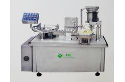 China SGS 120ml Pet Soda Filling Machine For Bottle supplier