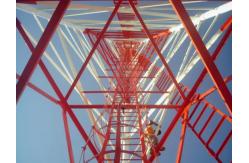 China High Quality Steel Angle Communication Tower For Telecommunication Network Infrastructure supplier