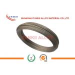 Golden Surface Nicr Alloy Cr24al6 High Temperature Heat Resistant Wire for sale