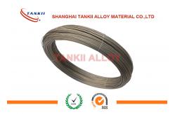 China Golden Surface Nicr Alloy Cr24al6 High Temperature Heat Resistant Wire supplier