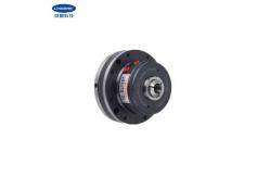 China Collet Chuck Pneumatic Rotary Chuck for Laser Cutting Machine supplier